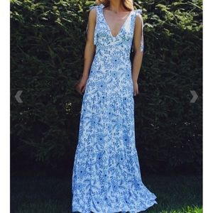 Smith & Quinn Clementine- Zinnia Love dress